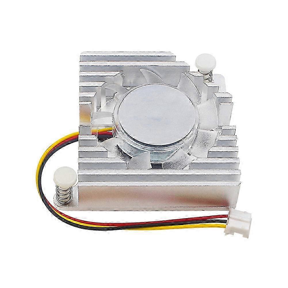 Aluminum Heat Sink with Cooling Fan compatible with Banana Pi R4 Cooling Decrease Temperature