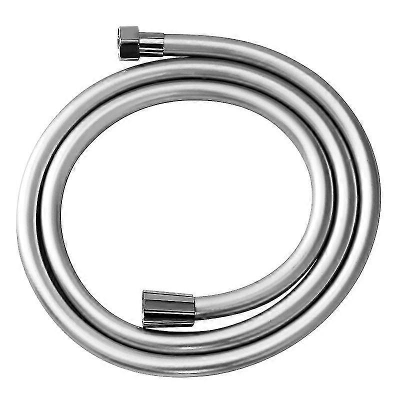 2m Smooth Chrome Extra Long Shower Hoseg1/2