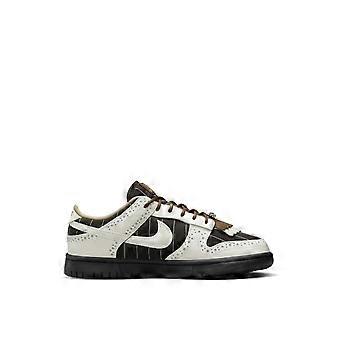Dunk Low LX Brogue Pinstripe Sneakers