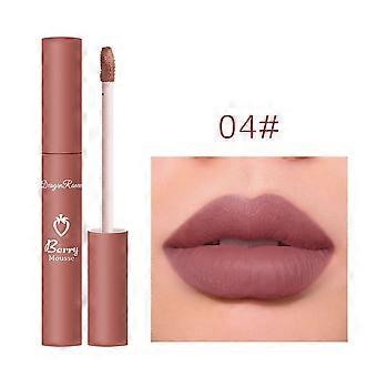 Matte Velvet Lip Glaze Lipstick - Non-Fading Non-Stick Cup, Long-Lasting, 12 Colors, 5g (1 Lipstick)