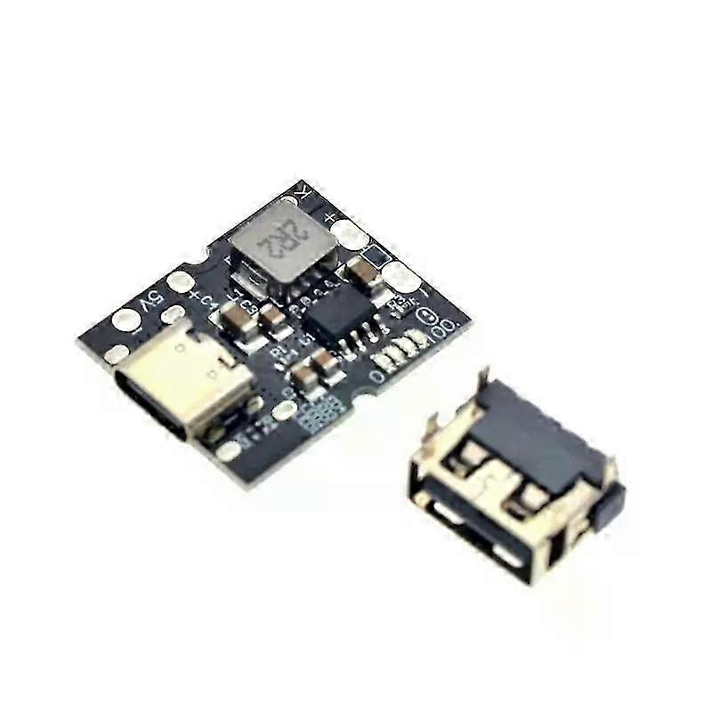 High-precision 5V2A charge-discharge integrated module Type-C input compatible with 42V lithium battery