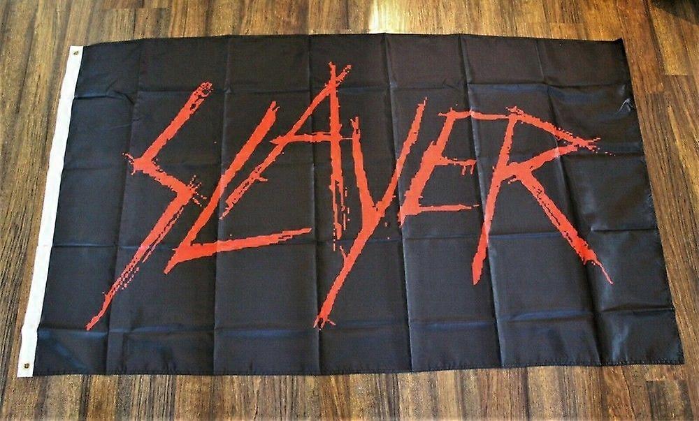 Slayer Bannerflagg ZE0064