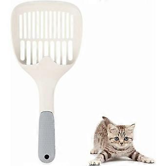 Cat Litter Scoop, Quality Cat Litter Scoop, Plastic Cat Litter Scoop, Cat Scoop, for Cat Dogs Home Pets Toilet Cleaning Tool Sand-