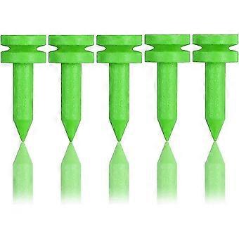Tees de golf en bambou biodégradable Z7 - Lot de 100 tees verts