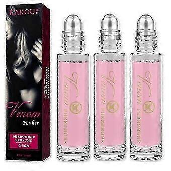 3X Sex Feromon Parfume Erotisk Roll-on Parfume Intim Partner Parfume Mænd Kvinder 10ml