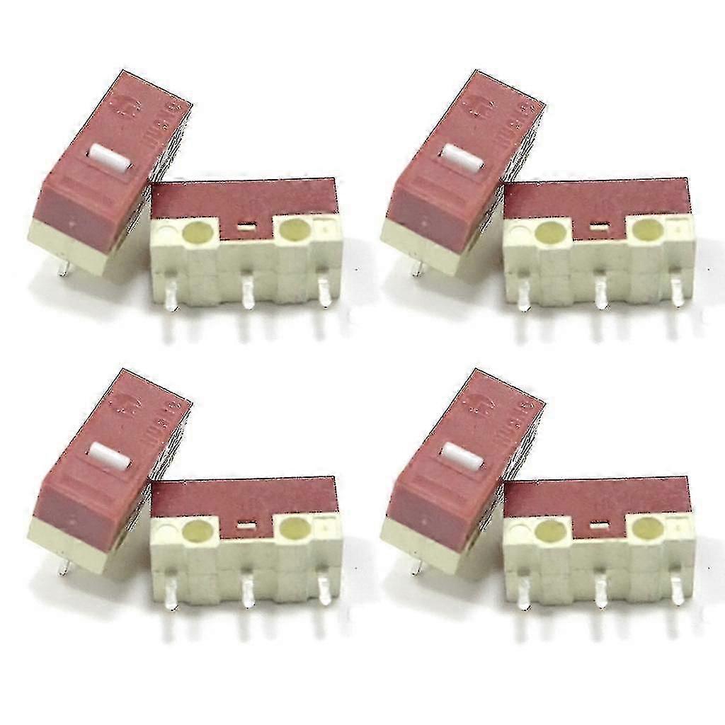 8-dílná sada Huano Silent Mouse Micro Mute Switch Button
