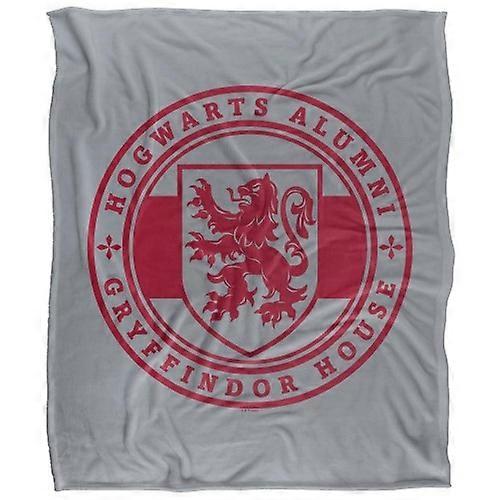 Harry Potter Gryffindor Crest Soft Touch Blanket