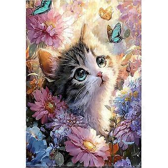 Puzzle for Adults Cute Kitten Jigsaw Puzzles SQZ1557