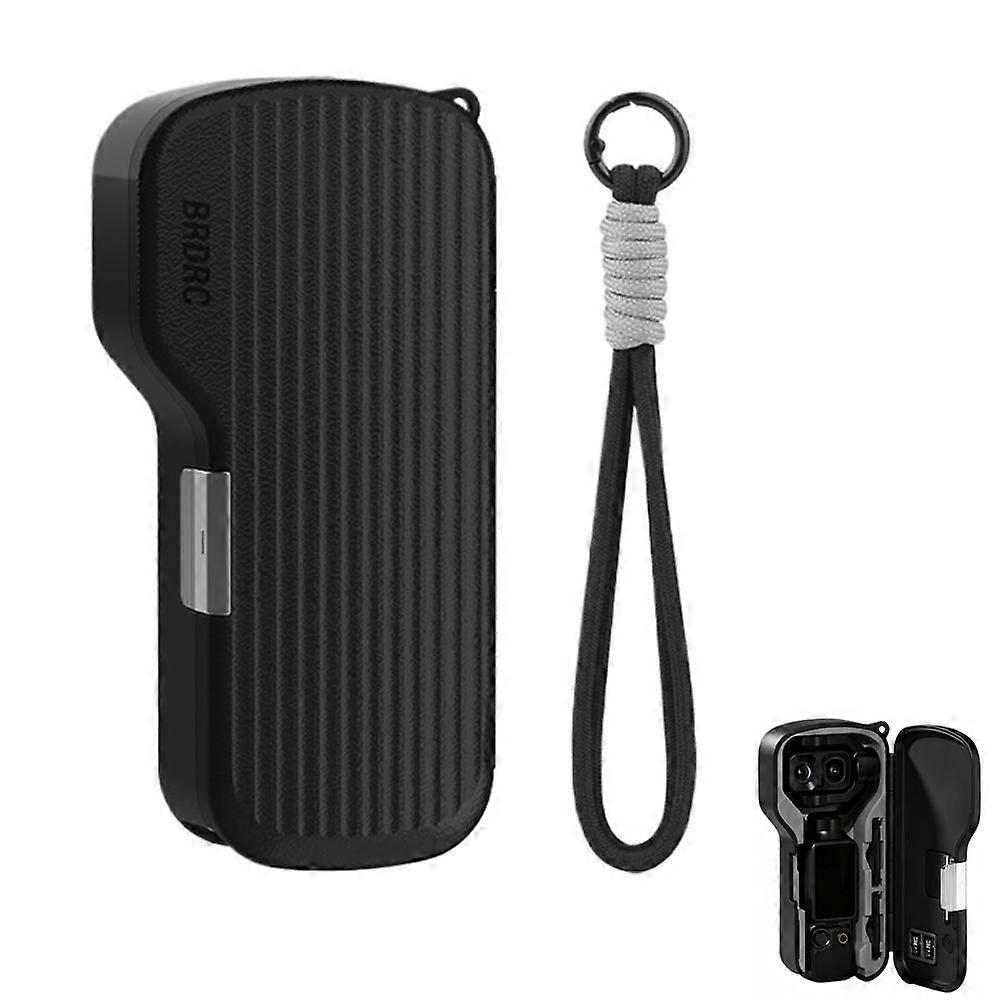 Protective Case Compatible with DJI Osmo Pocket 4P, Shockproof Hard Shell & Filter Storage