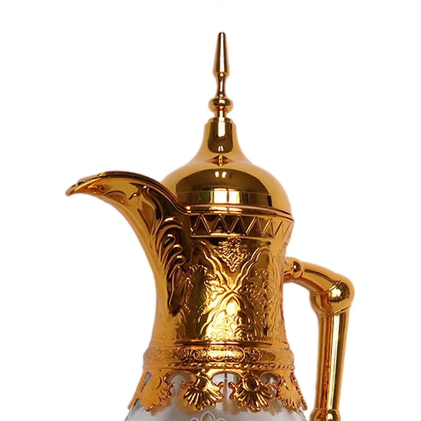 Elegant Arabic Style Tea and Coffee Set for Hosting