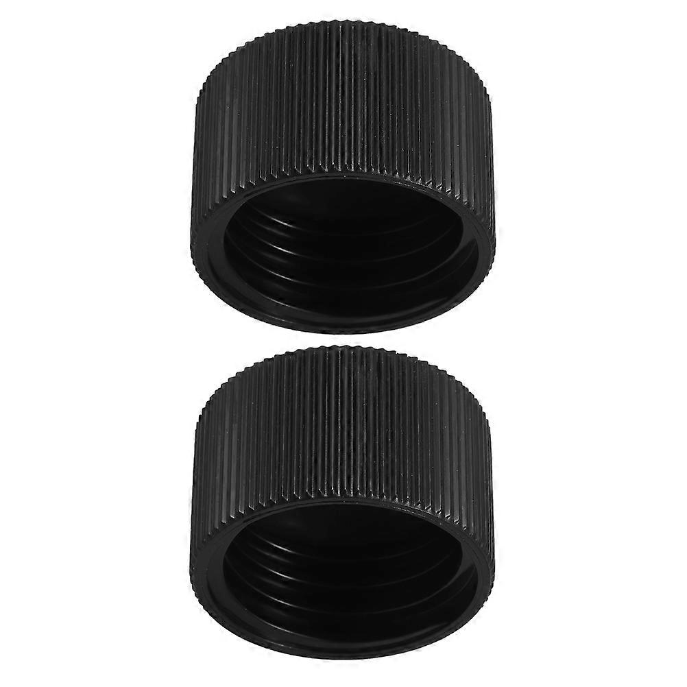 Pool Sand Filter Drain Cap Replacement for Spa 8Pcs Durable Black Plastic