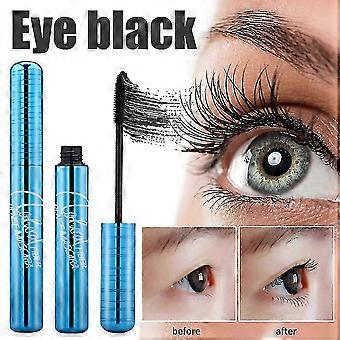 Naturlig smal mascara silikonborsthuvud vattentät långvarig curl mascara