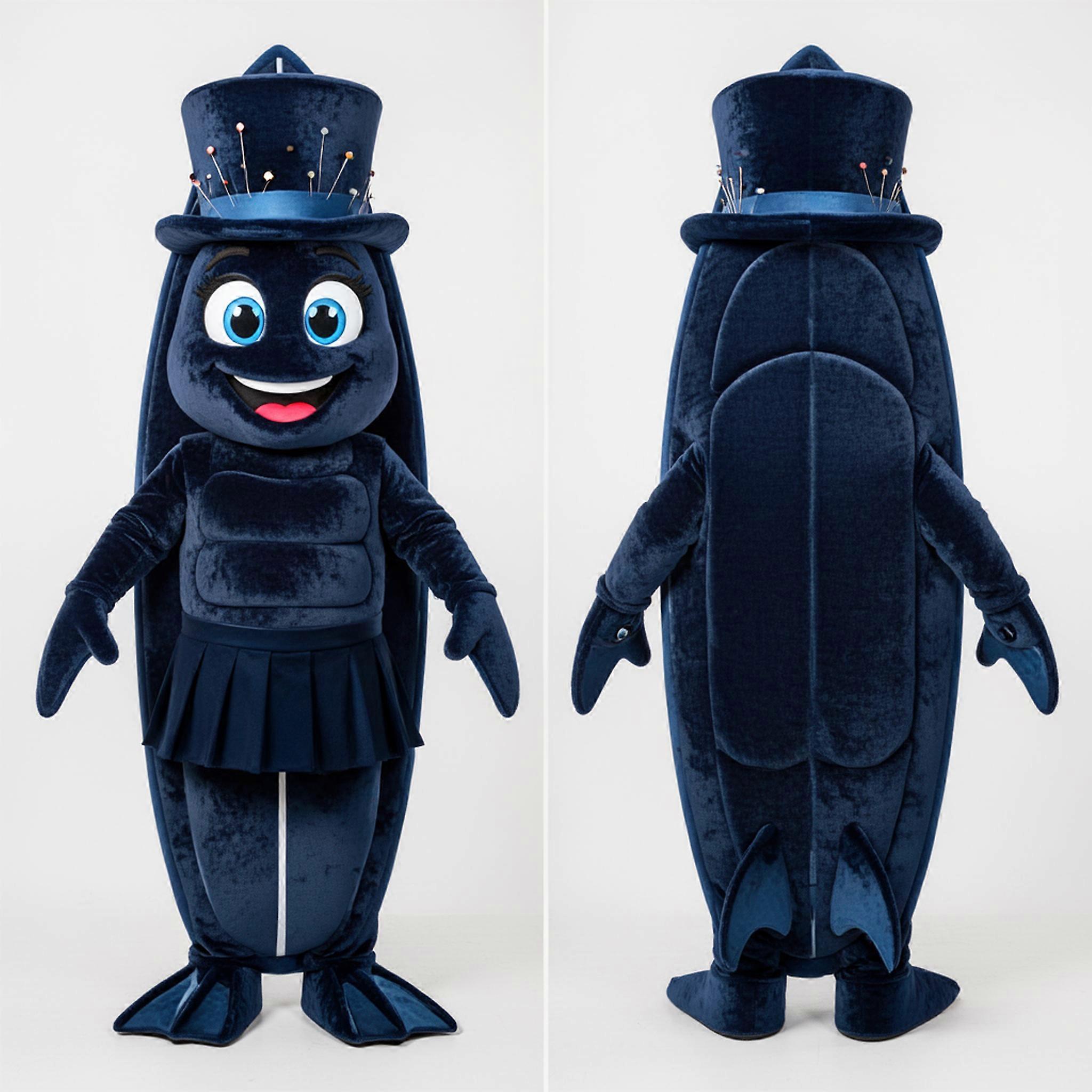 MASTICOT Navy Blue Cushioned Surfboard Mascot