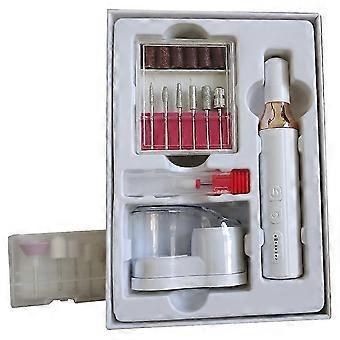 M918 Cordless Electric Nail Polisher Electric Nail Polisher Polishing Peeling Nail Tools Cordless Electric Nail Drill