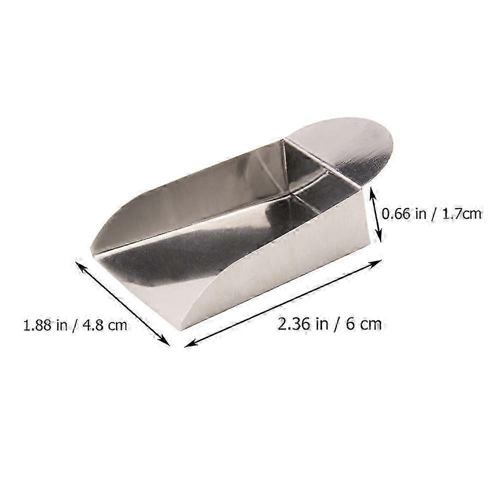 Bead Storage Tool Jewelry compatible with DIY Accessory Use 2Pcs Silver