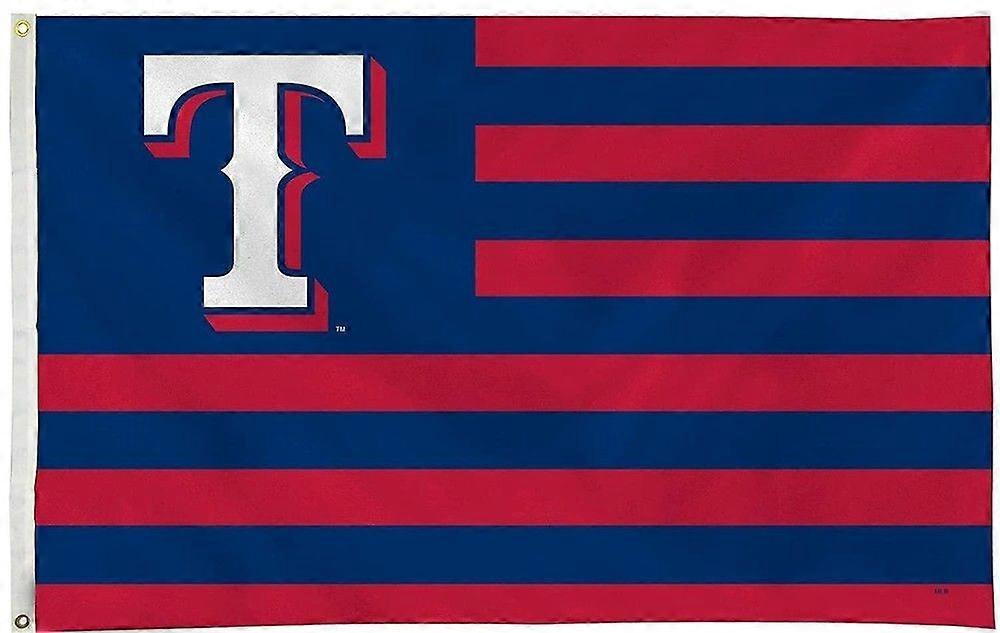 Texas Rangers Flag Banner  RL0798