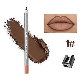 W3W Lip Liner Pencil - Matte Waterproof Smooth Long Lasting Lip Definer for Women