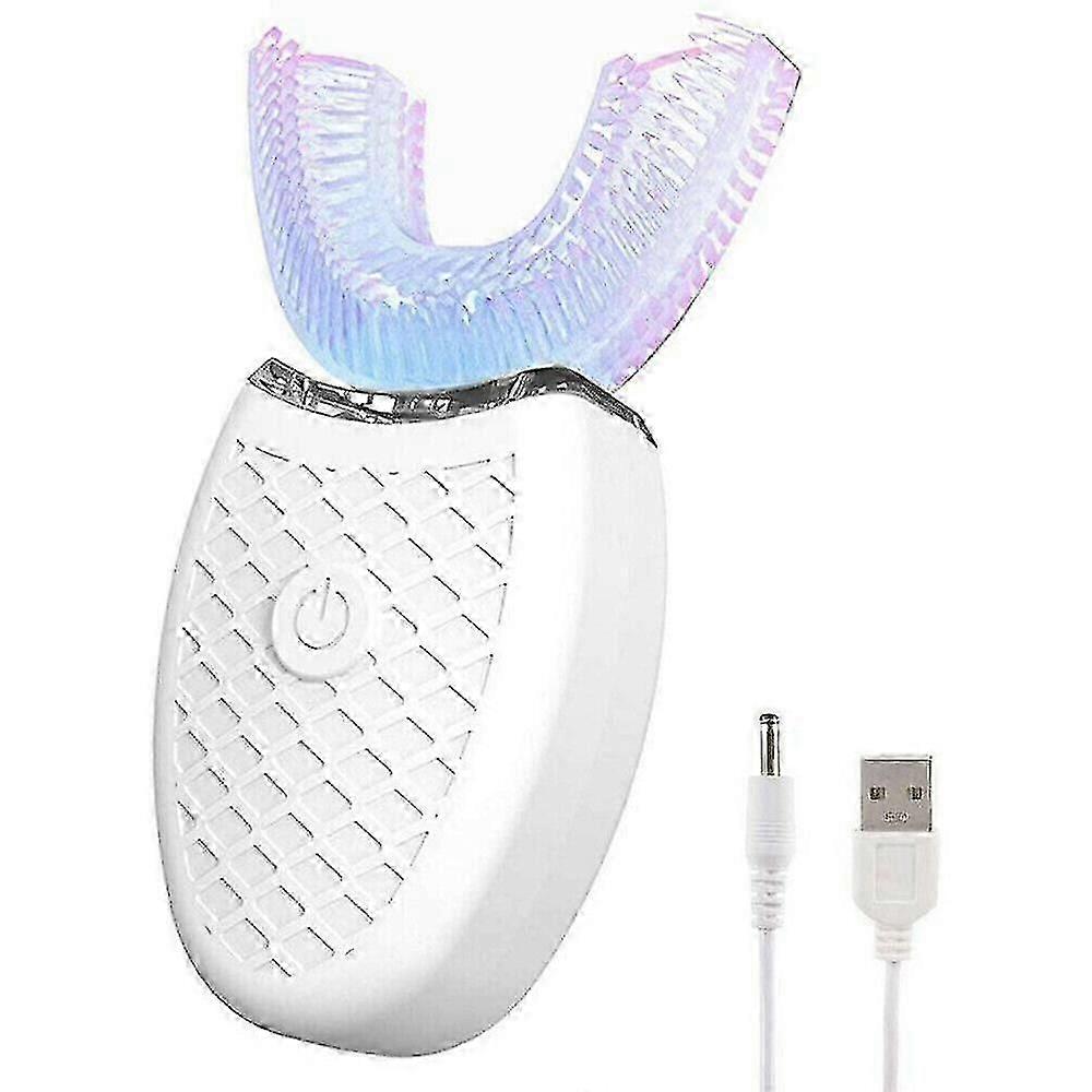 Electric 360 Sonic Brush Automatic Wireless Rechargeable Whitening Toothbrush