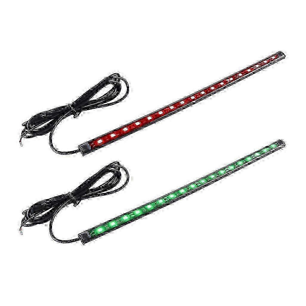 Marine LED Bow Lights Red Green 12V