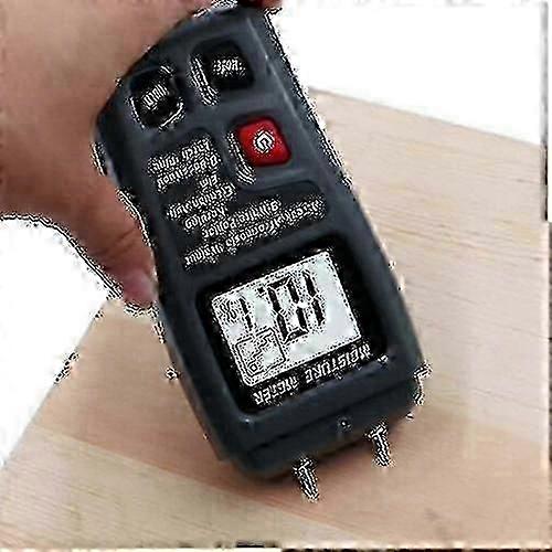 Caravan Moisture Detector - Digital LCD Damp Meter for RV