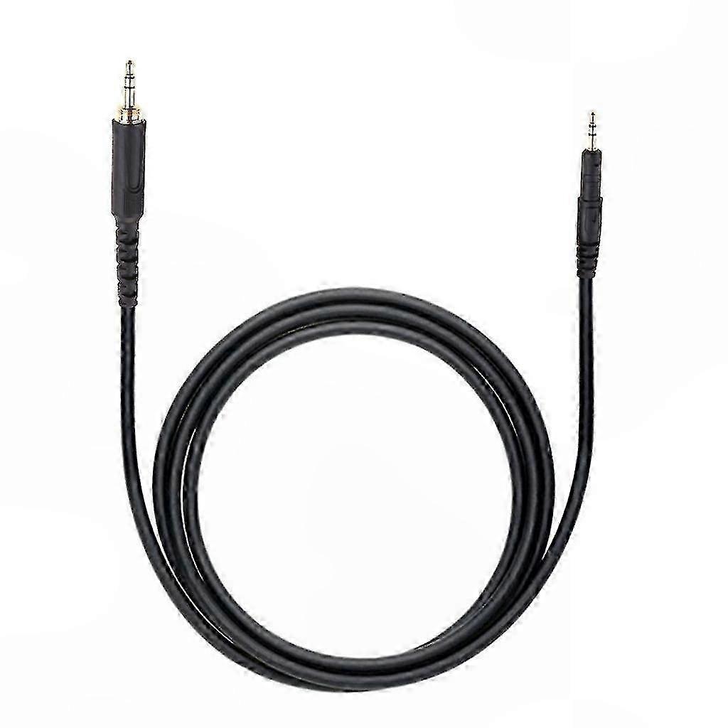 Pull-Resistant Headphone Replacement Cable Compatible with ATH M50X M40X Headsets