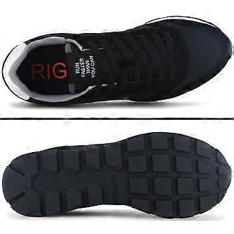 SUN68 Tom Solid - Herren Sneakers Schuhe Schwarz Z46101-11