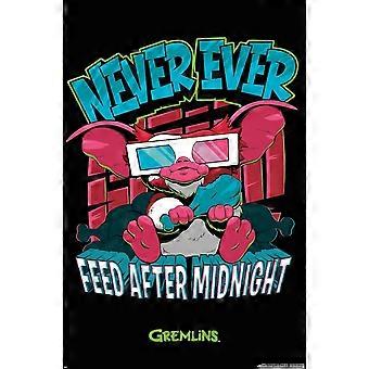 Gremlins (1984) - Never Ever Feed After Midnight Jigsaw Puzzle AD315