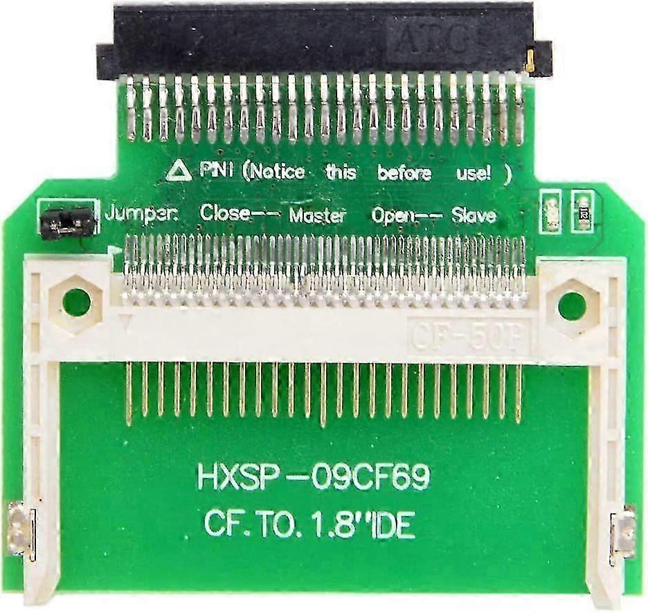 Memory Card Adapter 50 1.8 3Pcs