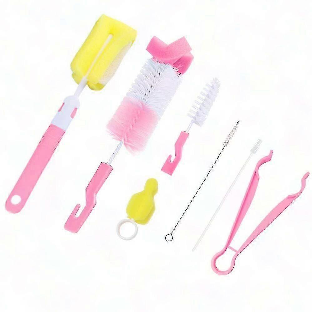 Bottle Cleaning Brush Set  7 Pcs