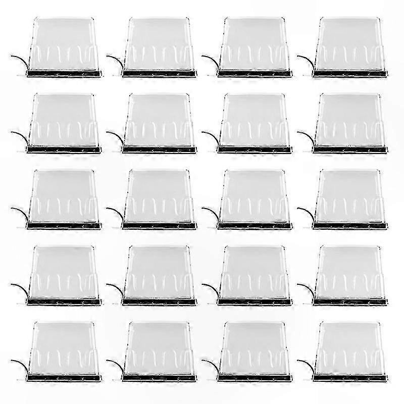 20-Pack Disposable Food Storage Containers