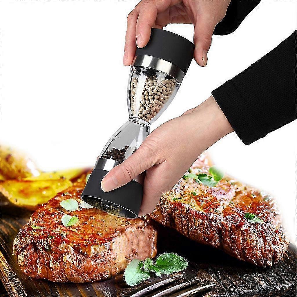 Adjustable Glass Salt Pepper Mill