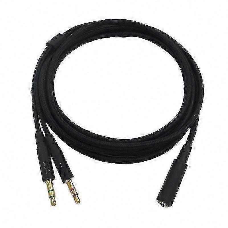 2m Nylon-Braided 3.5mm Gaming Extension Cable