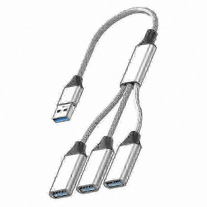 Dual USB-A OTG Splitter USB-C
