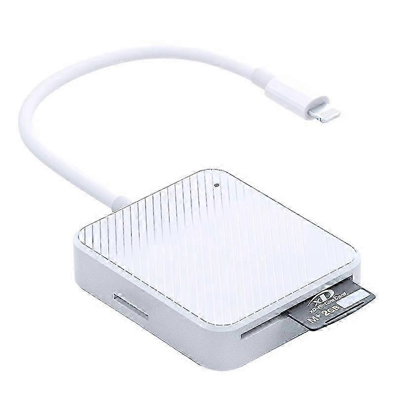 M2 SD XD SM Simultaneous Card Reader