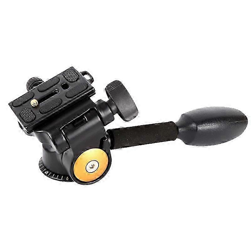 3D Adjustable Damping Panoramic Tripod Head