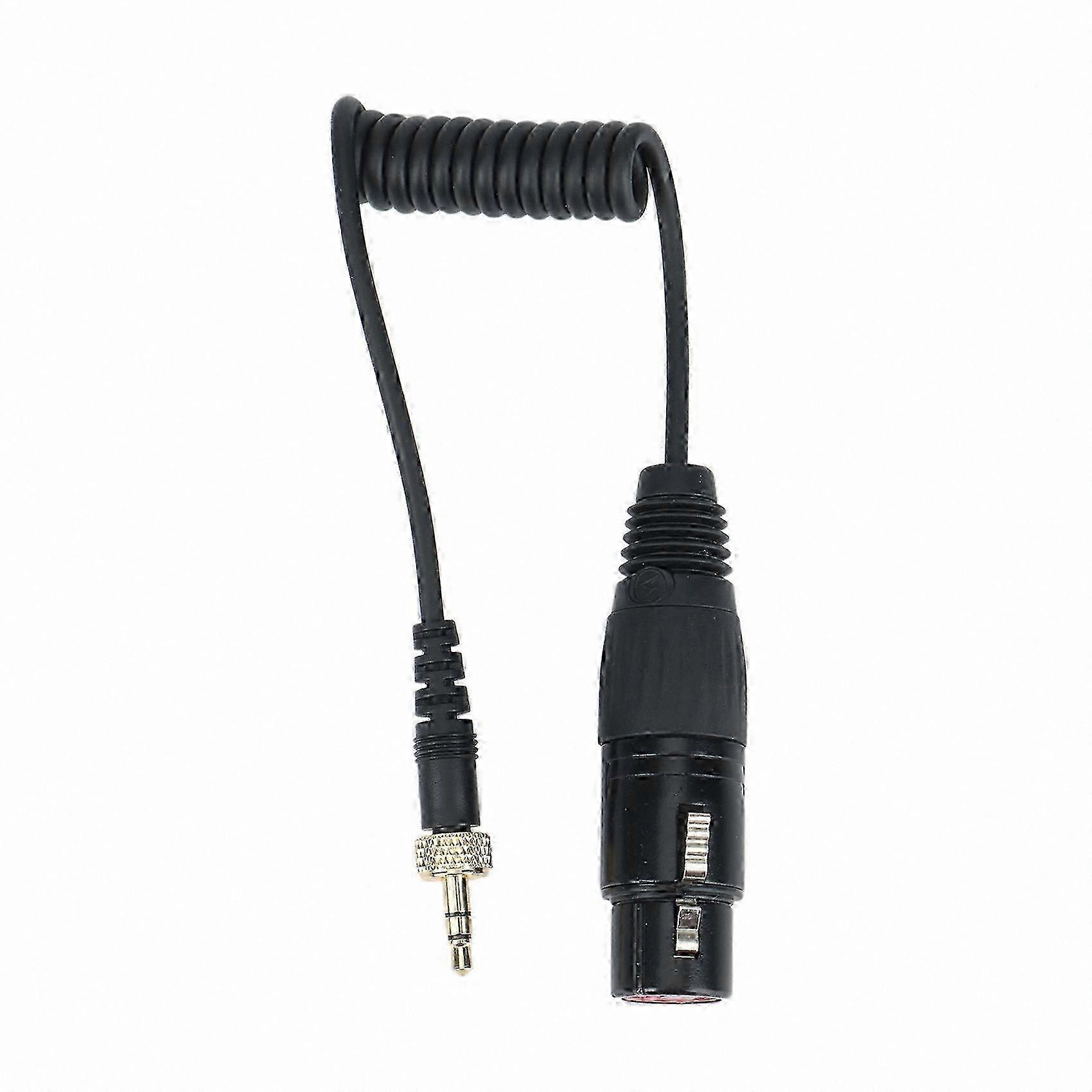 Compact 3.5mm Locking to XLR Cable