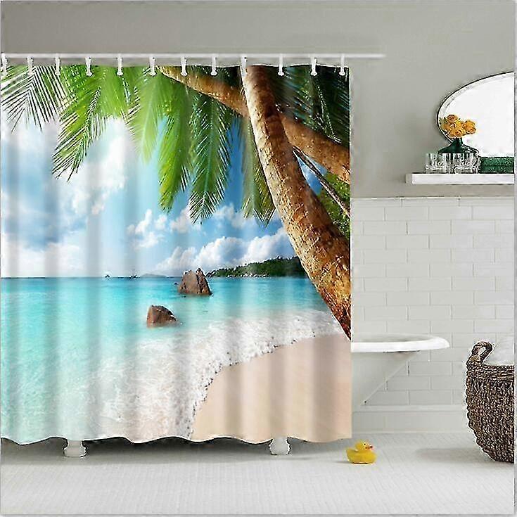 Personality Pattern Waterproof Shower Curtain