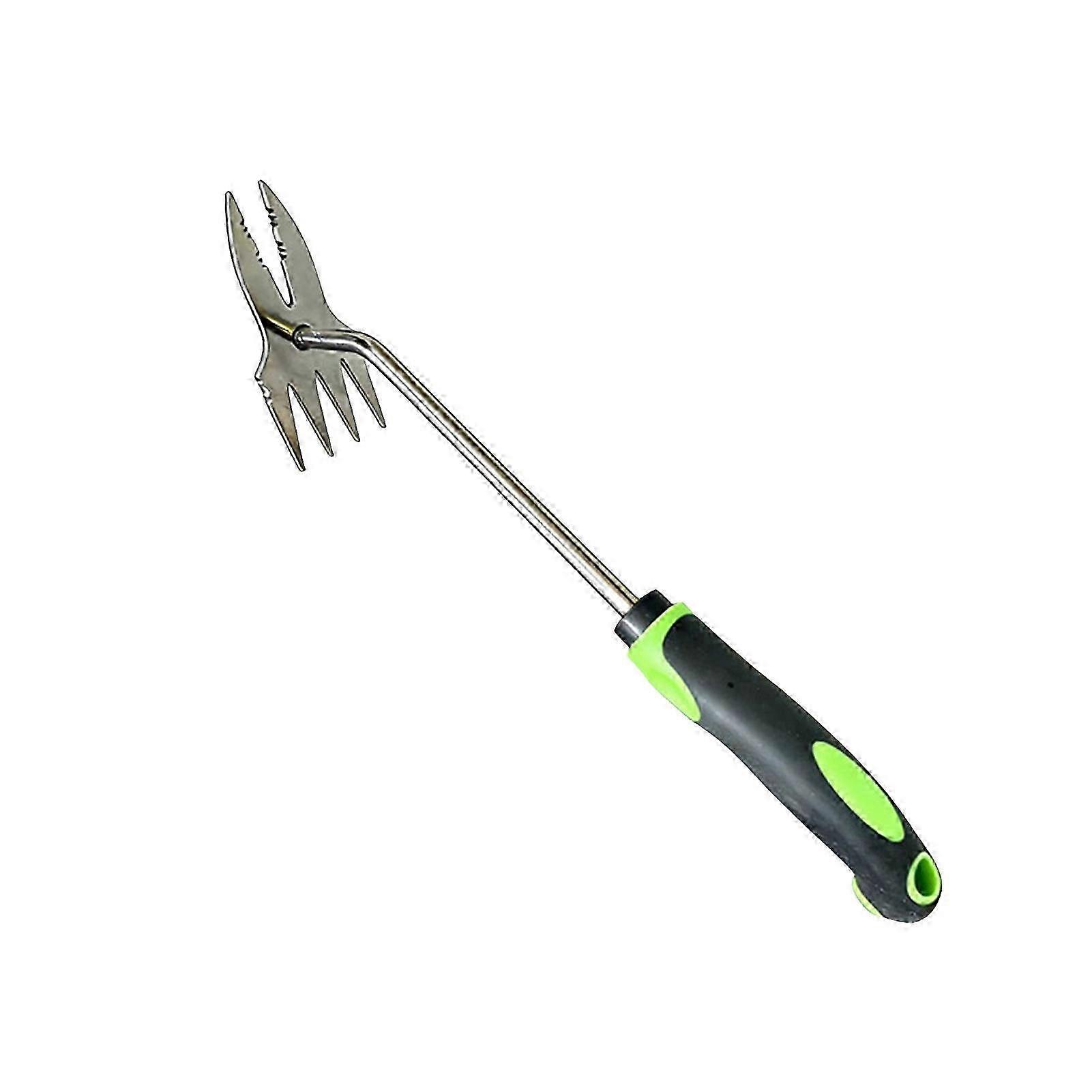 Ergonomic Stainless Steel Weed Puller