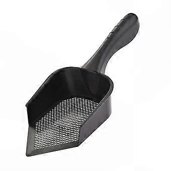 Litter Scooper with Small Holes for Fine Litter, Pet Cleaning Shovel for Cats, Dogs, Rabbits, Hamsters, and Snakes