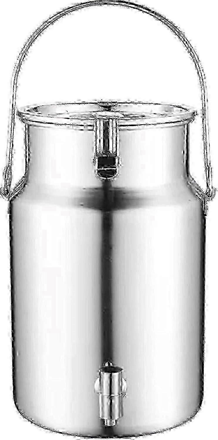 Milchspender 5L Edelstahl Gewerbehahn