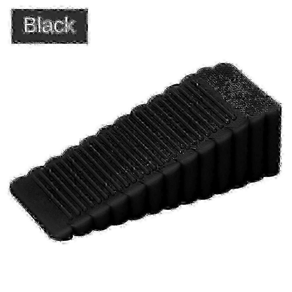 Large Non-Slip PVC Door Wedge Stopper