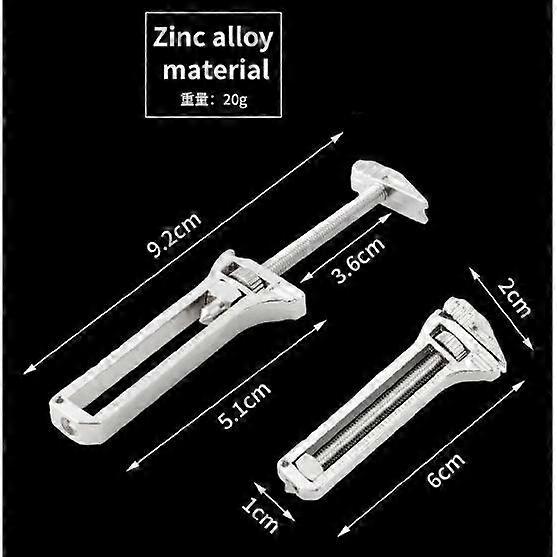 1PC Multi-Tool Compact Multi-Tool Portable Tool Key Ring Chain Pocket Knife Screwdriver Multi-Tool Camping Survival Kit