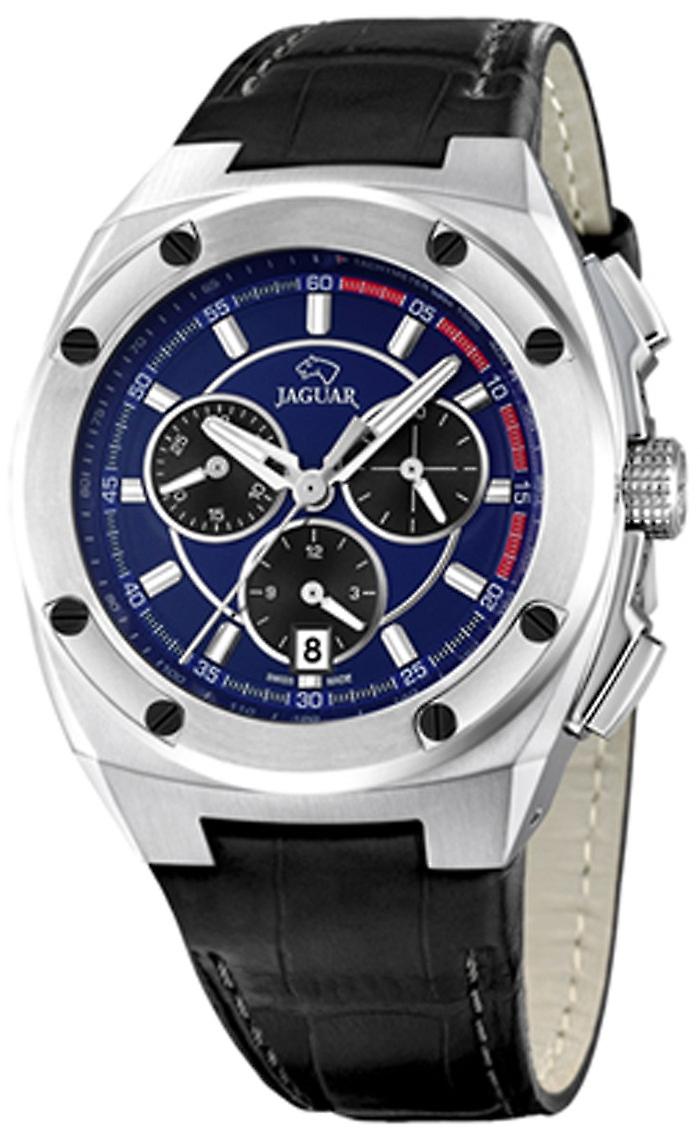 Jaguar executive Quartz Analog Man Watch with J806/3 Cowskin Bracelet