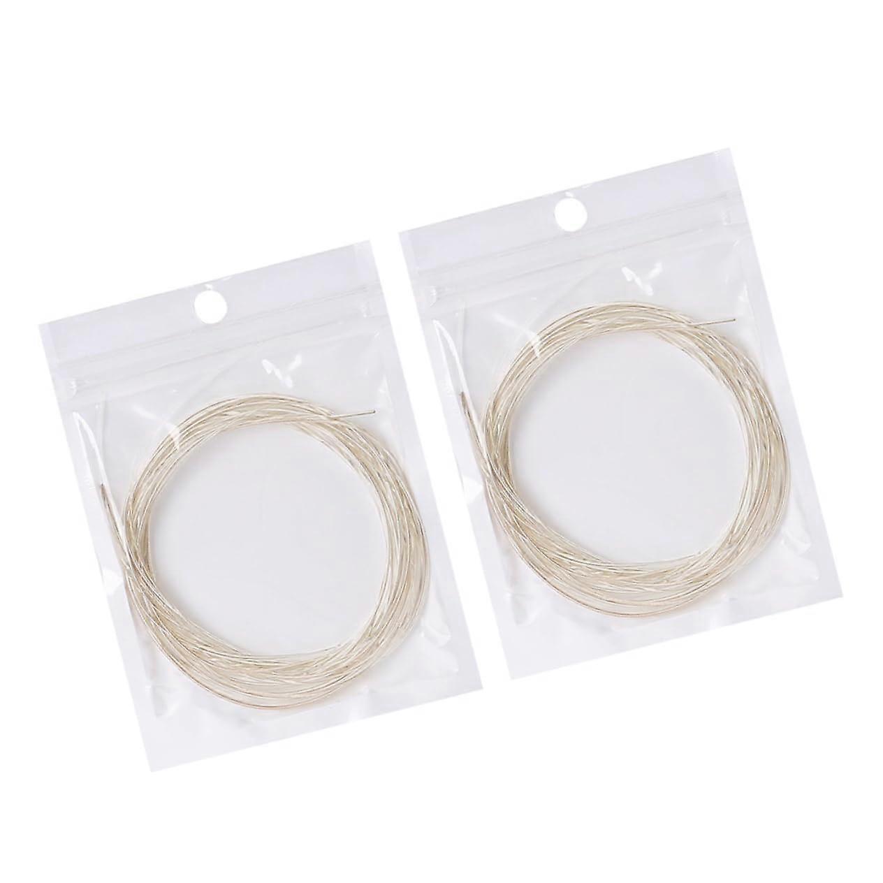 Classical Guitar Strings Set 16 Nylon Replacement, Stable Tuning, BreakResistant