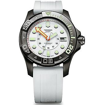 Victorinox Dive Master 500 kvartsi analoginen mies katsella V241559 kumi ranne koru
