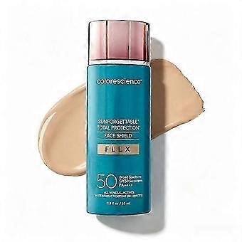 Colorescience Face Shield Flex SPF50, getinte minerale zonnebrandcrème, natuurlijke dekking 55 ml