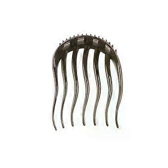1pc Ponytail Comb Plastic Bun Maker Fluffy Hair Insertion Comb Fashionable U-shaped Hairpin Hairstyling Tools for Women