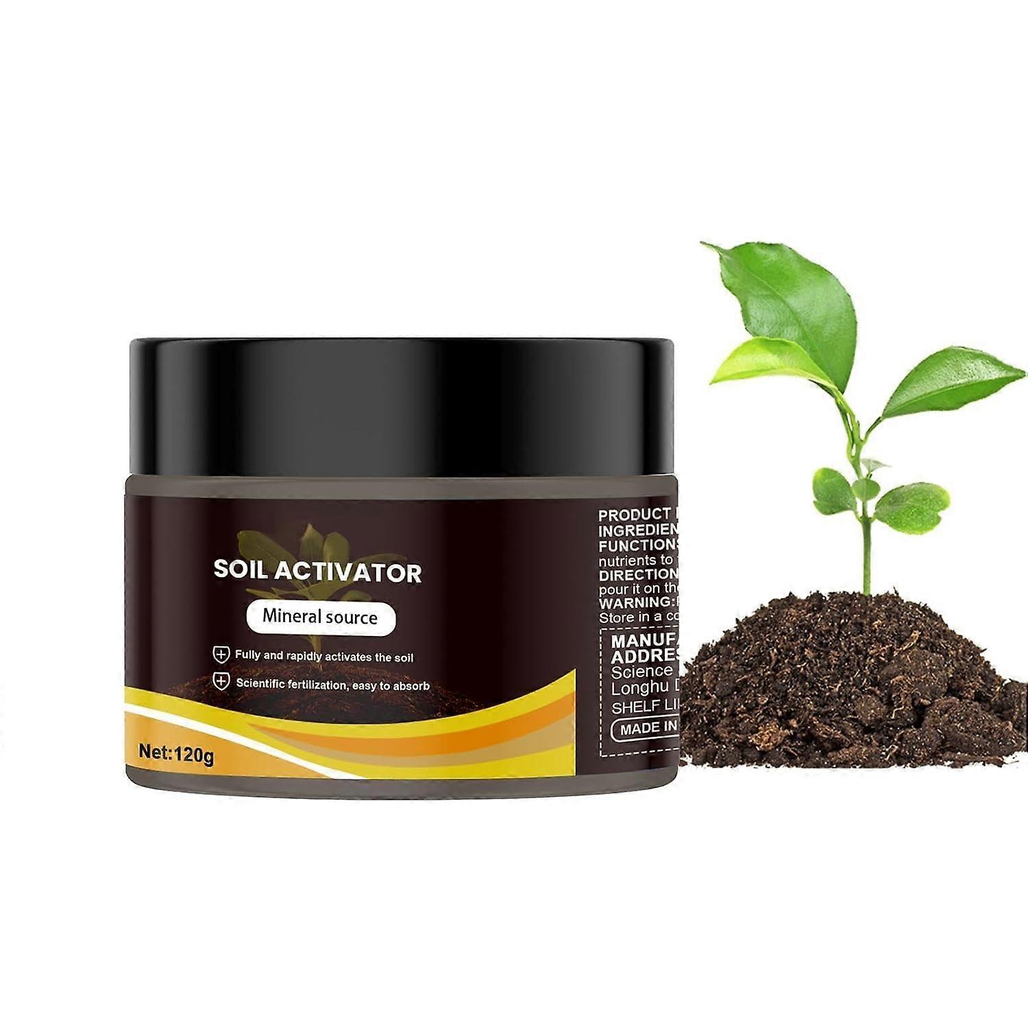 Soil Activators, Compact for Premium Quality
