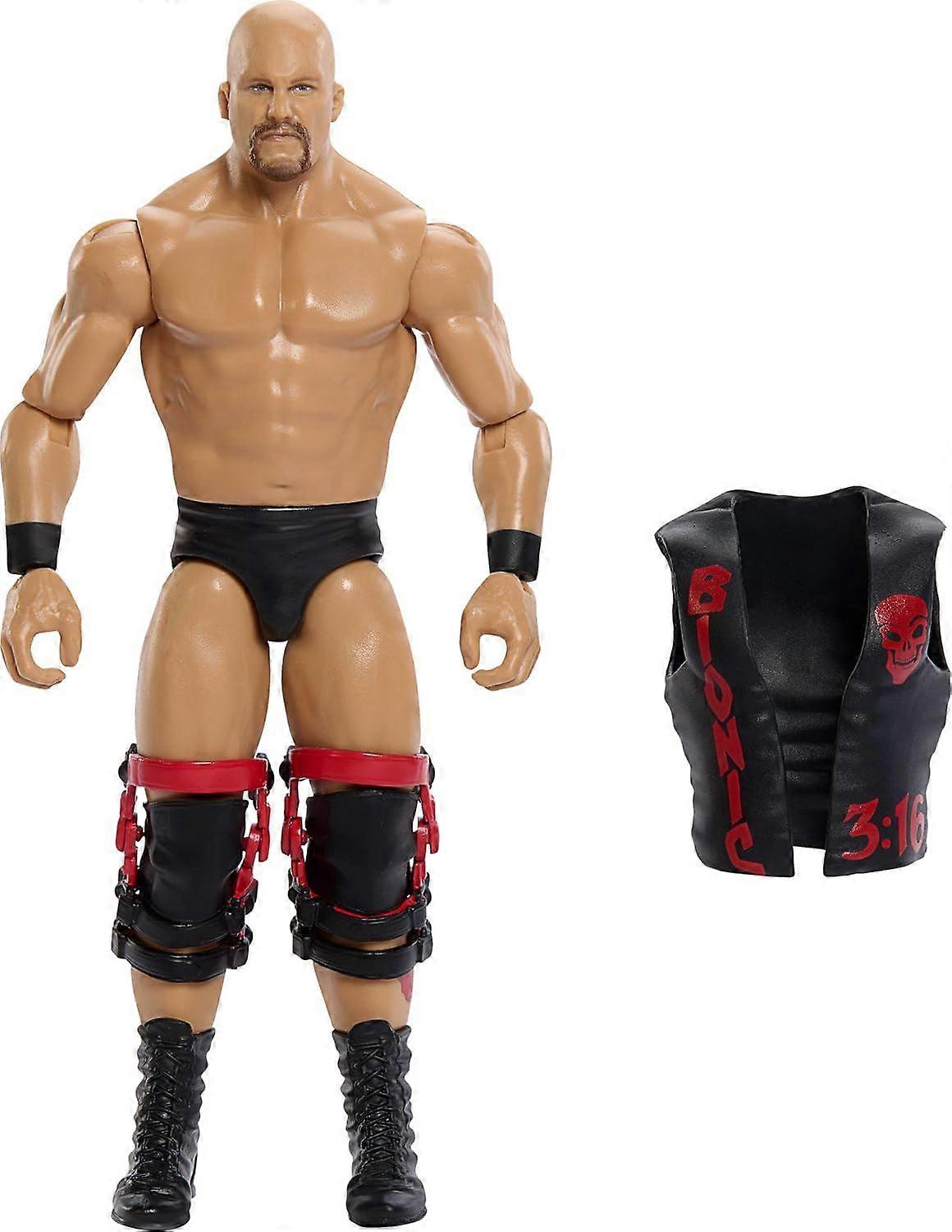 WWE - Main Event - Stone Cold Steve Austin Action Toy