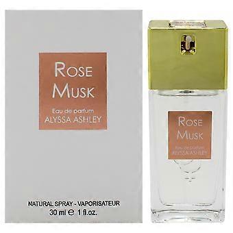 Alyssa Ashley Rose Musk By Alyssa Ashley For Unisex - 1 Oz Edp Spray